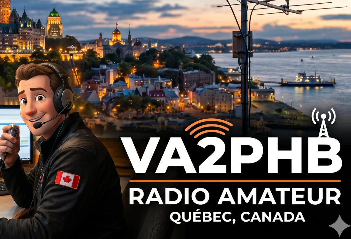 Bienvenue sur le site de VA2PHB